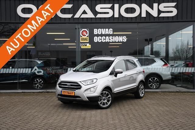 Grijs Gebruikt 2018 Ford Ecosport Titanium SUV | € 18.950 (Iets duurder) - Afbeelding 1/4