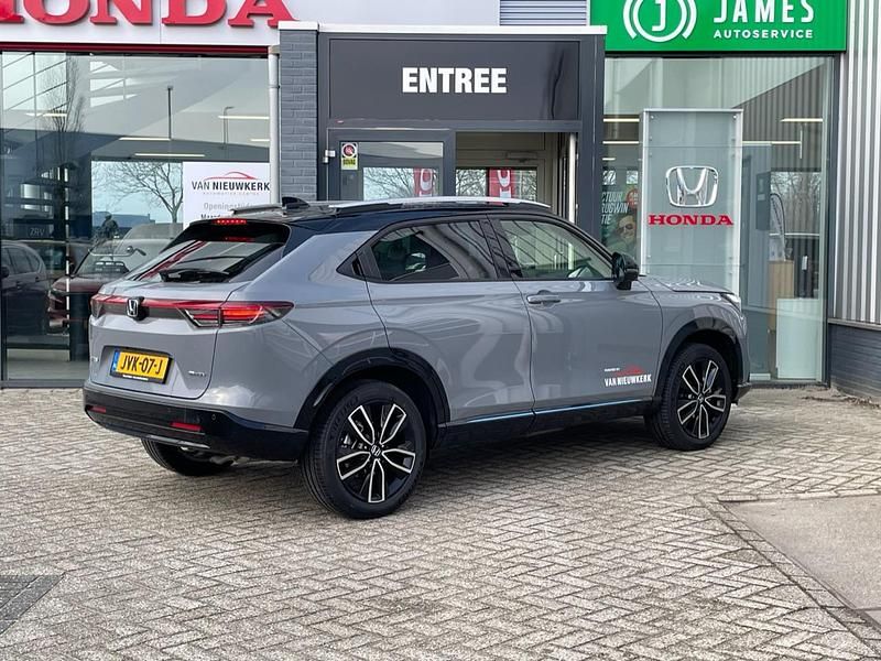 Nieuw Honda HR-V Advance 2026 Grijs SUV