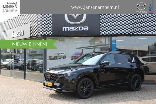 Jet black (donker zwart) Gebruikt 2024 Mazda CX-5 Homura-Line SUV | € 42.750 (Eerlijke prijs) - Afbeelding 1/4