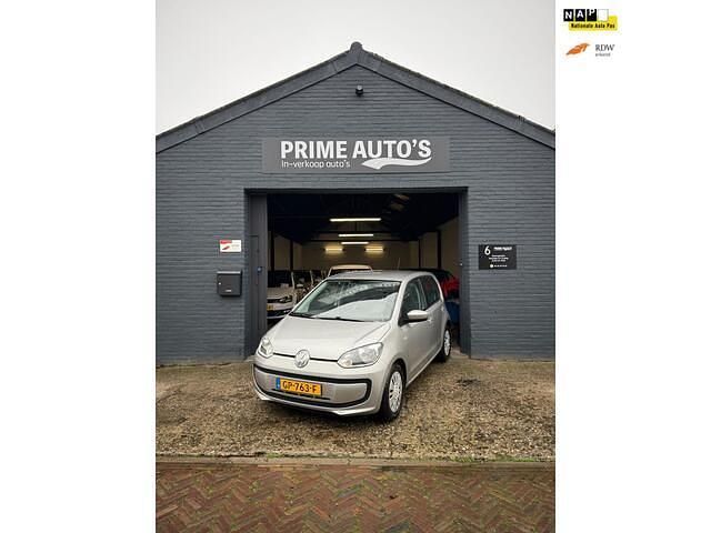 Grijs Gebruikt 2015 VW up! Move Hatchback | € 6.250 (Eerlijke prijs) - Afbeelding 1/4