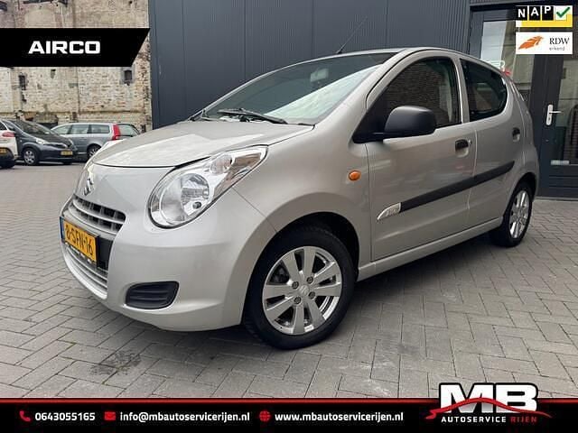 Grijs Gebruikt 2013 Suzuki Alto Comfort Hatchback | € 3.950 (Goede deal) - Afbeelding 1/4
