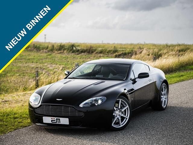 Zwart Gebruikt 2006 Aston Martin V8 Coupé | € 47.495 - Afbeelding 1/4