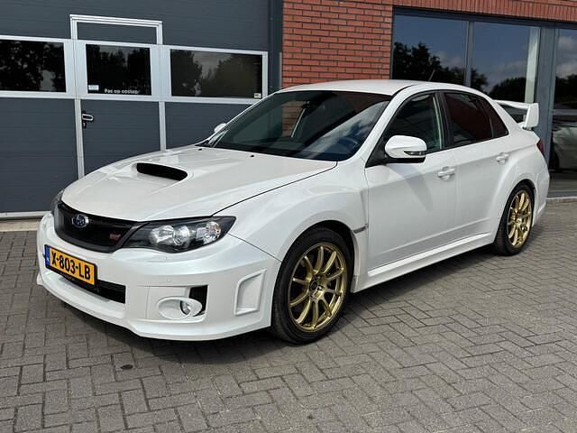 Wit Gebruikt 2011 Subaru Impreza Sport Hatchback | € 27.950 - Afbeelding 1/4