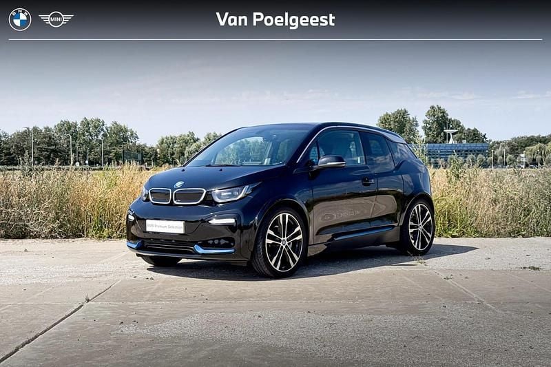 Fluid black met accent bmw i blau Gebruikt 2019 BMW i3 Executive Hatchback | € 19.400 (Eerlijke prijs) - Afbeelding 1/4