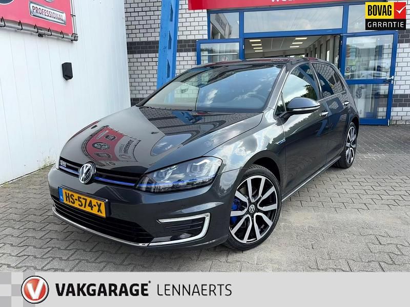 Grijs Gebruikt 2015 VW Golf VII GTE Hatchback | € 13.495 (Eerlijke prijs) - Afbeelding 1/4