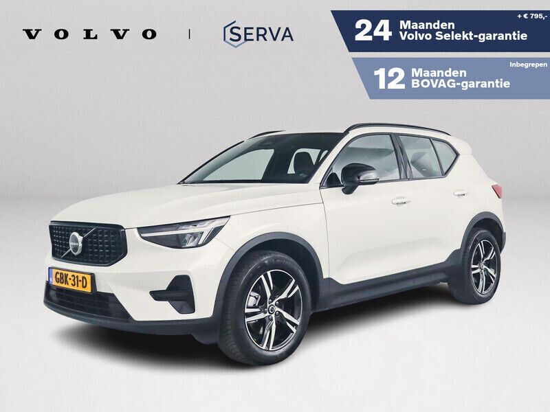 Wit Gebruikt 2024 Volvo XC40 Plus SUV | € 39.995 (Goede deal) - Afbeelding 1/4