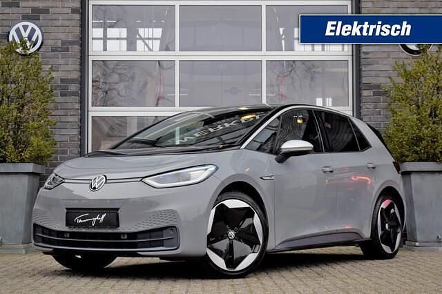 Grijs Gebruikt 2020 VW ID.3 Pro Hatchback | € 21.950 (Duur) - Afbeelding 1/4