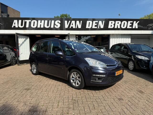 Paars Gebruikt 2012 Citroën Grand C4 Picasso MPV | € 4.745 (Goede deal) - Afbeelding 1/4