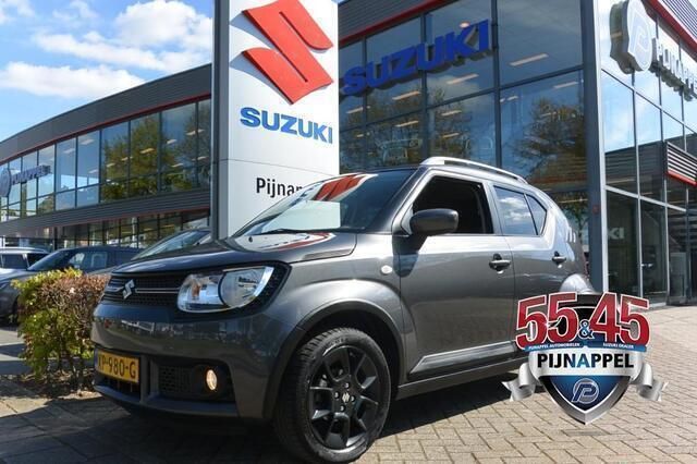 Grijs Gebruikt 2019 Suzuki Ignis Hatchback | € 13.450 (Eerlijke prijs) - Afbeelding 1/4