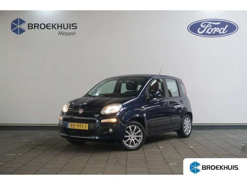 Blauw Gebruikt 2018 Fiat Panda Lounge Hatchback | € 8.400 (Eerlijke prijs) - Afbeelding 1/4