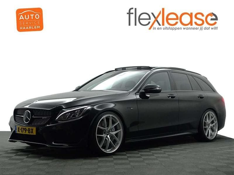 Zwart Gebruikt 2017 Mercedes C43 AMG AMG Stationwagen | € 39.900 (Eerlijke prijs) - Afbeelding 1/4