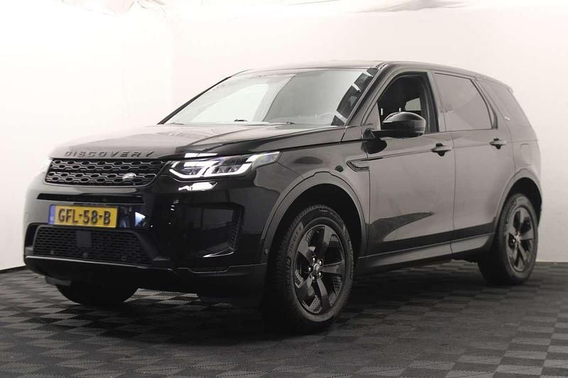 Zwart (metallic) Occasion 2021 Land Rover Discovery Sport SE Dynamic SUV | € 30.999 (Super prijs) - Afbeelding 1/4