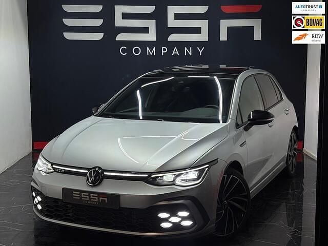 Grijs Gebruikt 2022 VW Golf VIII GTD Hatchback | € 31.950 (Eerlijke prijs) - Afbeelding 1/4