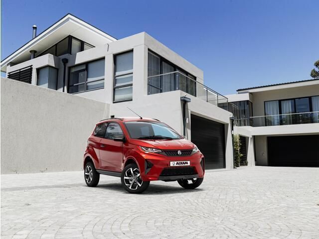 Nieuw Aixam Crossover Premium Premium 2025 Rood Hatchback