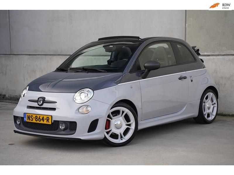 Grijs (metallic) Occasion 2014 Fiat 500C Abarth Cabriolet | € 10.950 (Eerlijke prijs) - Afbeelding 1/4