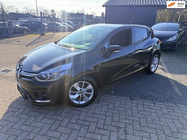 Zwart (metallic) Occasion 2018 Renault Clio IV LIMITED Hatchback | € 8.950 (Goede deal) - Afbeelding 1/4