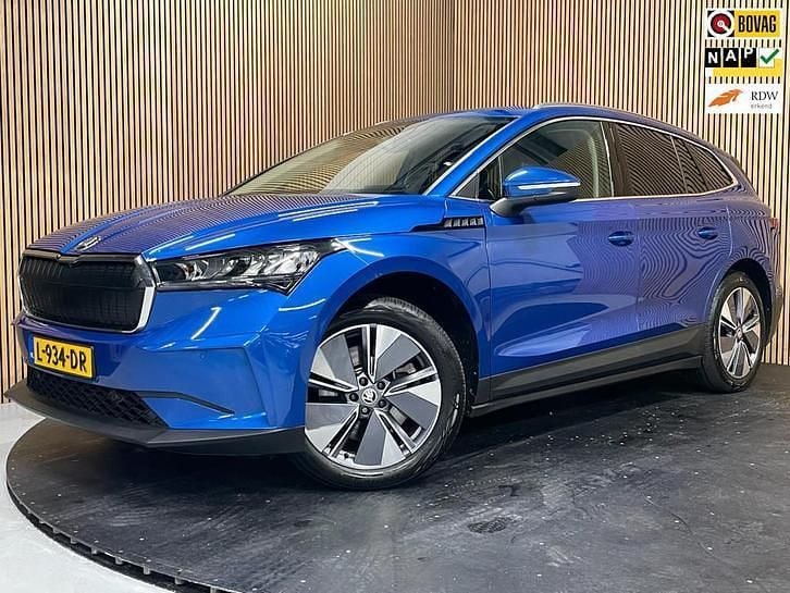 Occasion Skoda Enyaq iV 150 kW (204 PK) 2021 Blauw SUV