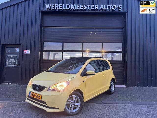 Geel Gebruikt 2012 Seat Mii Reference Hatchback | € 5.729 (Eerlijke prijs) - Afbeelding 1/4