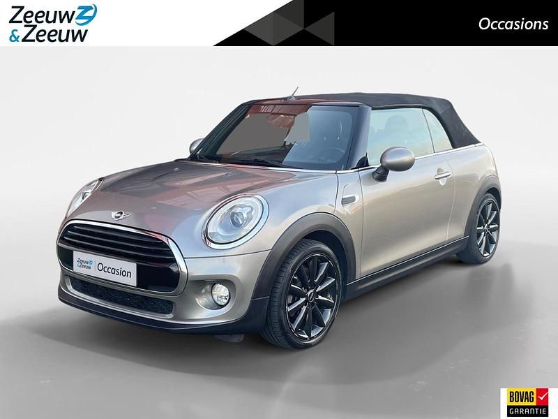 Occasion Mini Cooper Cabriolet Business 136 PK (100 kW) 2018 Melting silver Cabriolet