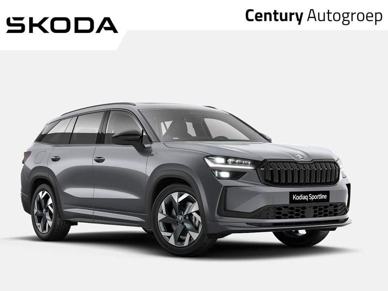 Grijs Nieuw 2025 Skoda Kodiaq Business Line SUV | € 55.692 (Eerlijke prijs) - Afbeelding 1/4