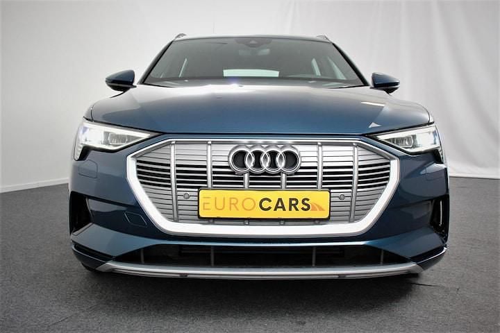 Occasion Audi e-tron Premium 300 kW (408 PK) 2019 Blauw (metallic) SUV