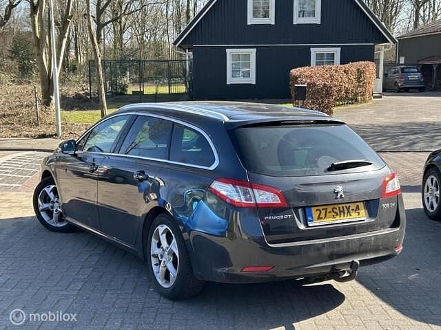 Grijs (metallic) Gebruikt 2011 Peugeot 508 Active Stationwagen | € 1.250 (Super prijs) - Afbeelding 1/3