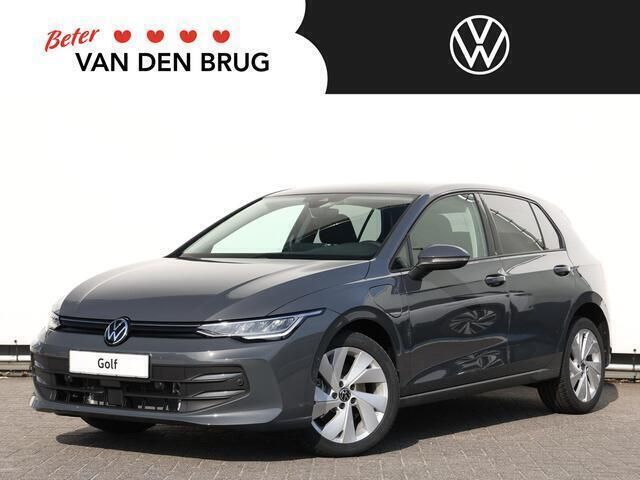 Grijs Nieuw 2025 VW Golf VIII Edition Hatchback | € 38.660 (Super prijs) - Afbeelding 1/4