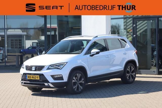 Wit, metallic lak Gebruikt 2016 Seat Ateca XCELLENCE SUV | € 16.950 (Duur) - Afbeelding 1/4