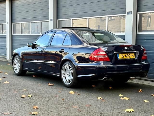 Occasion Mercedes E320 Avantgarde 224 PK (164 kW) 2002 Blauw Sedan