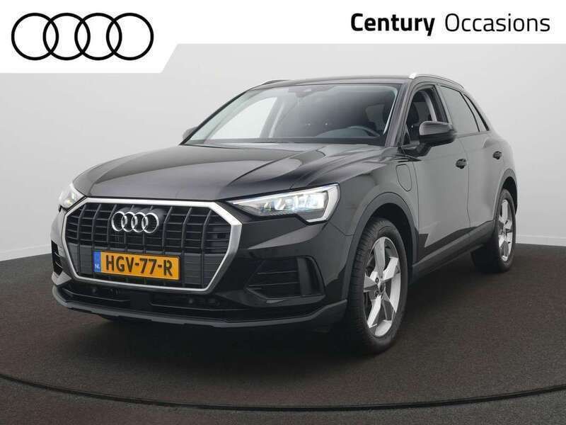 Zwart, metallic lak Gebruikt 2022 Audi Q3 Advanced SUV | € 33.900 (Goede deal) - Afbeelding 1/4