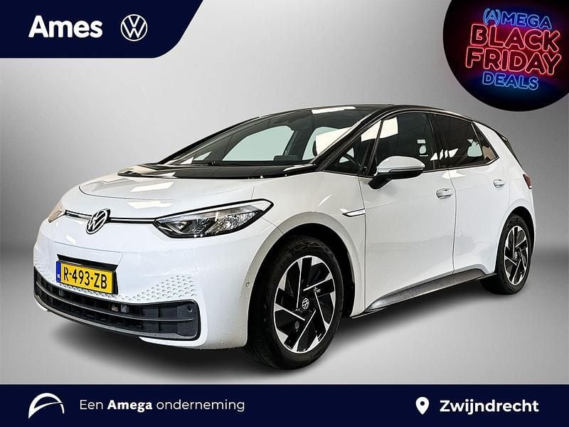 Wit (metallic) Gebruikt 2023 VW ID.3 Pro Hatchback | € 24.995 (Eerlijke prijs) - Afbeelding 1/3