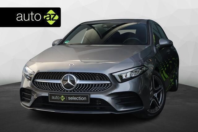 Grijs Gebruikt 2021 Mercedes A180 Business Hatchback | € 28.900 (Eerlijke prijs) - Afbeelding 1/4