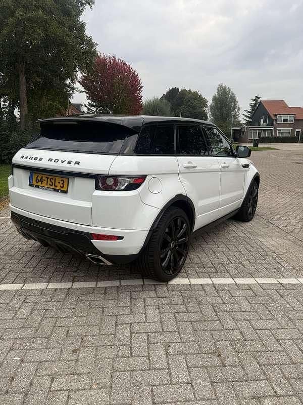 Wit Gebruikt 2012 Land Rover Range Rover evoque Dynamic Stationwagen | € 15.250 (Eerlijke prijs) - Afbeelding 1/4