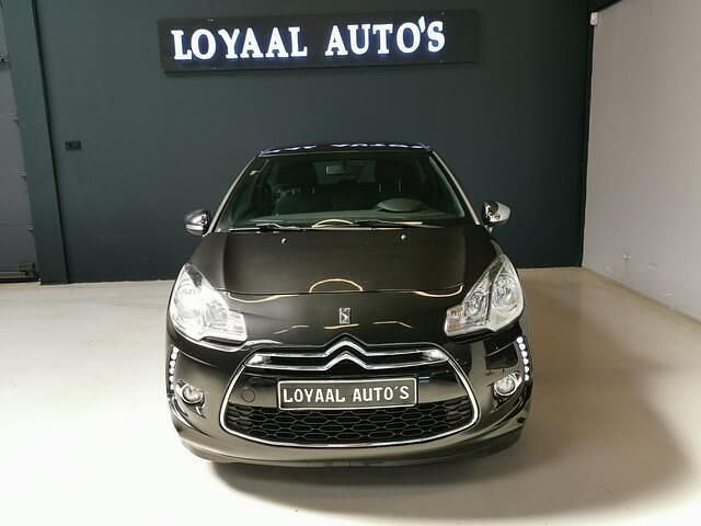 Occasion Citroën DS3 Chic 95 PK (69 kW) 2011 Zwart Hatchback