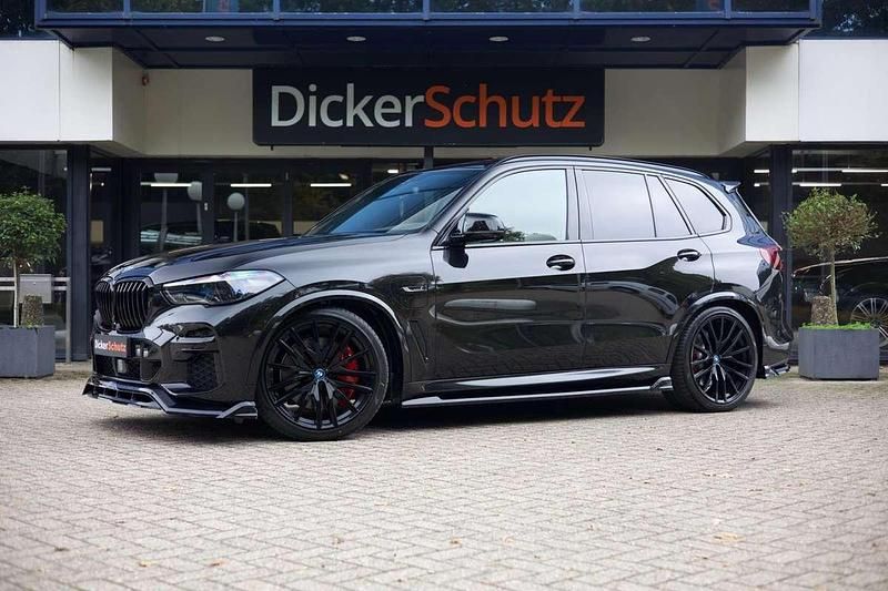 Zwart Occasion 2022 BMW X5 M Sport SUV | € 75.950 (Duur) - Afbeelding 1/3