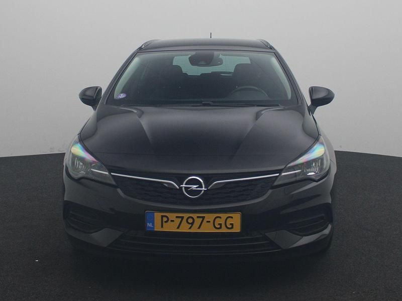 Occasion Opel Astra Design & Tech 131 PK (96 kW) 2022 Zwart Stationwagen