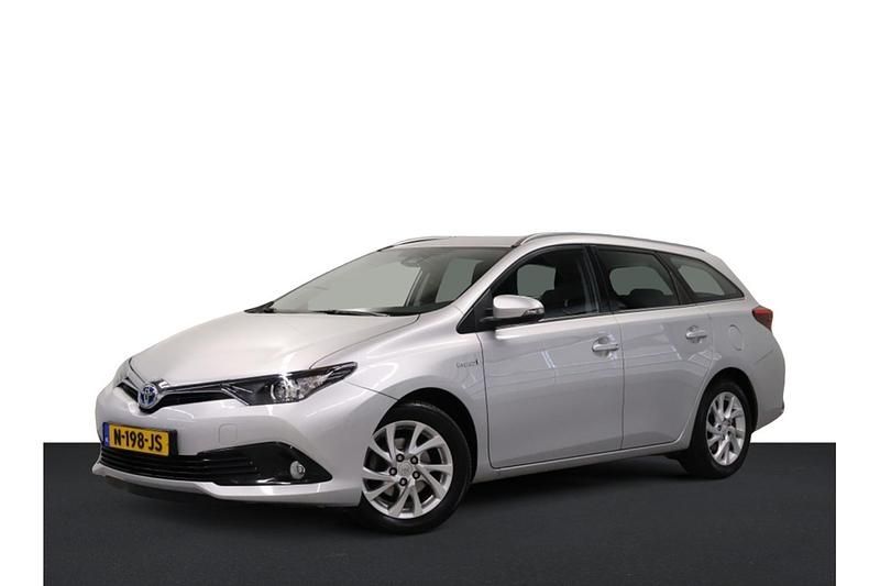 Grijs Gebruikt 2017 Toyota Auris Touring Sports Stationwagen | € 15.950 (Eerlijke prijs) - Afbeelding 1/1