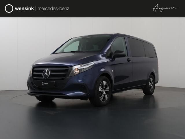 Blauw Nieuw 2024 Mercedes e-Vito Van | € 73.514 - Afbeelding 1/4