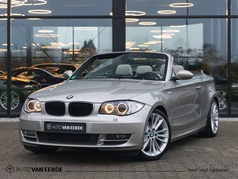 Zilver, metallic lak Gebruikt 2008 BMW 125 Cabriolet Cabriolet | € 21.950 - Afbeelding 1/4
