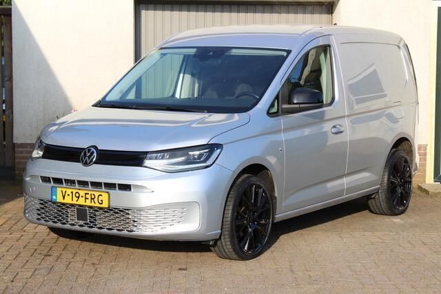 Zilver Gebruikt 2021 VW Caddy MPV | € 15.900 (Duur) - Afbeelding 1/4