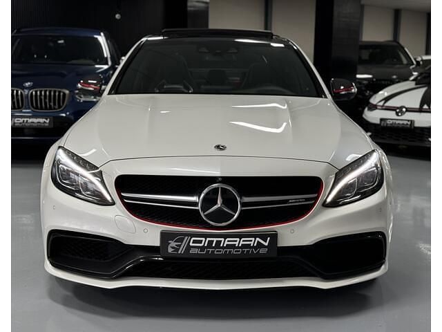Occasion Mercedes C63S AMG AMG Edition 1 511 PK (375 kW) 2015 Wit Sedan