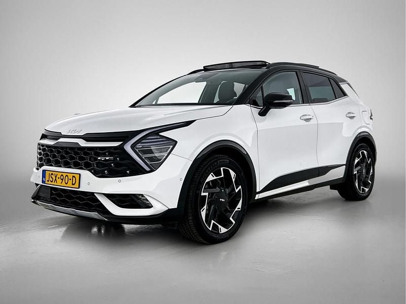 Wit Occasion 2025 Kia Sportage GT SUV | € 35.945 (Super prijs) - Afbeelding 1/4