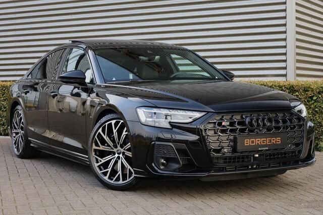 Zwart Gebruikt 2024 Audi S8 Exclusive Sedan | € 199.950 - Afbeelding 1/4