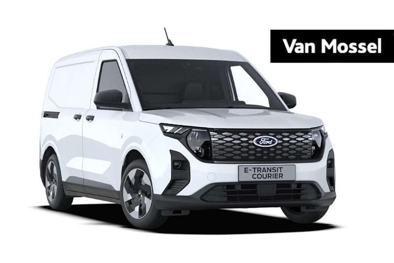Wit Nieuw 2025 Ford E-Transit Trend Van | € 27.760 (Goede deal) - Afbeelding 1/1