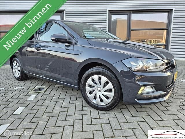 Grijs Occasion 2018 VW Polo Comfortline Hatchback | € 9.900 (Goede deal) - Afbeelding 1/4