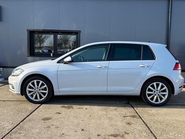 Occasion VW Golf VII Highline 150 PK (110 kW) 2018 Wit Hatchback