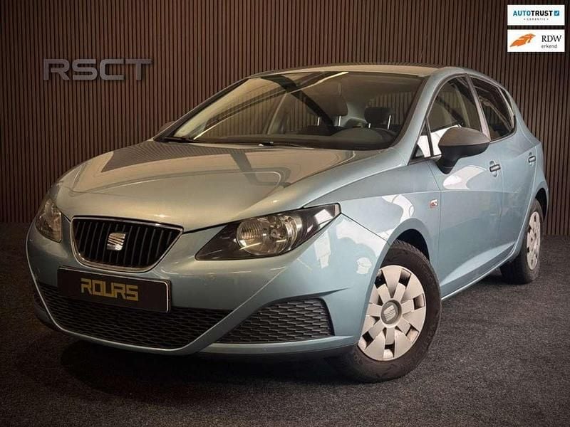 Occasion Seat Ibiza 60 PK (44 kW) 2010 Blauw Hatchback