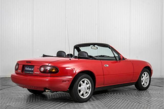Occasion Mazda MX5 116 PK (85 kW) 1992 Rood Cabriolet