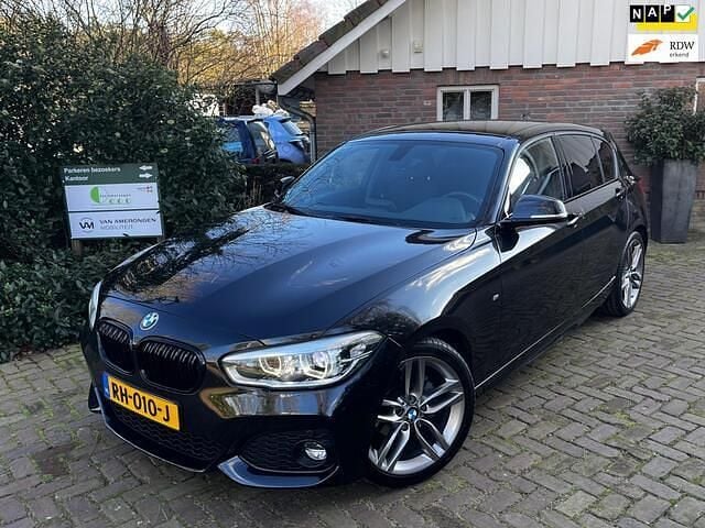 Occasion BMW 118 M Sport 136 PK (100 kW) 2017 Zwart Hatchback