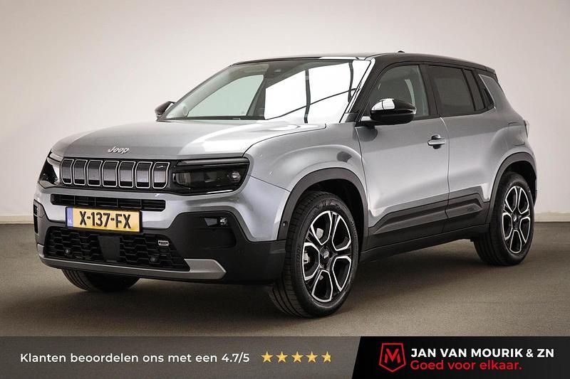 Grijs Occasion 2023 Jeep Avenger EV SUV | € 24.545 (Goede deal) - Afbeelding 1/4